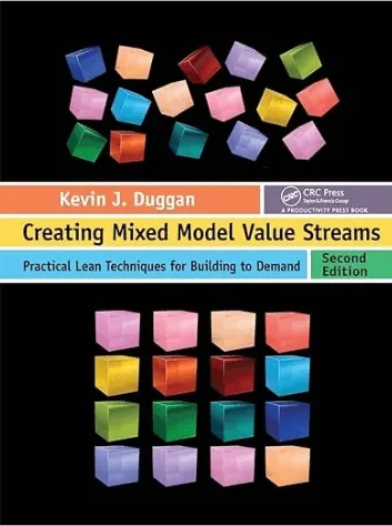 Creating Mixed Model Value Streams by Kevin J. Duggan — book cover